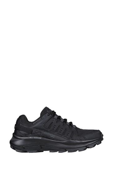 Skechers Black Equalizer 5.0 Solix Trail Running Trainers
