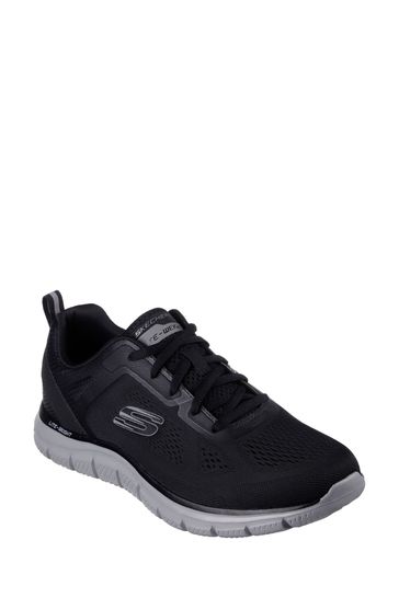 Mens outlet black skechers