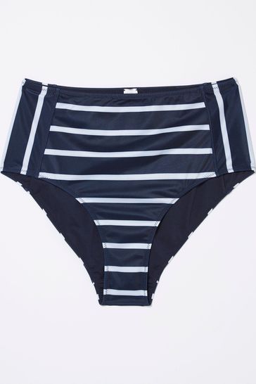 Fatface breton racer swimsuit discount