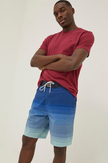 Buy FatFace Blue Camber Ombre Swim Shorts from Next Netherlands