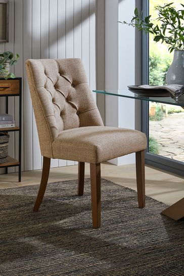 Hayes tufted shop dining chair