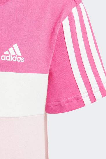 Adidas pink california t shirt store
