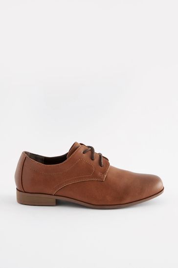 Buy Tan Brown Lace Up Shoes from Next Hungary