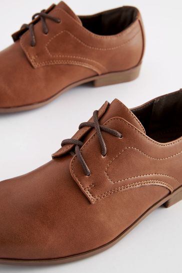 Buy Tan Brown Lace Up Shoes from Next Hungary