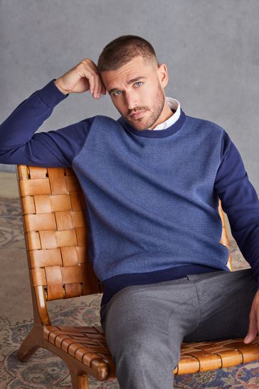 Mock crew jumper new arrivals