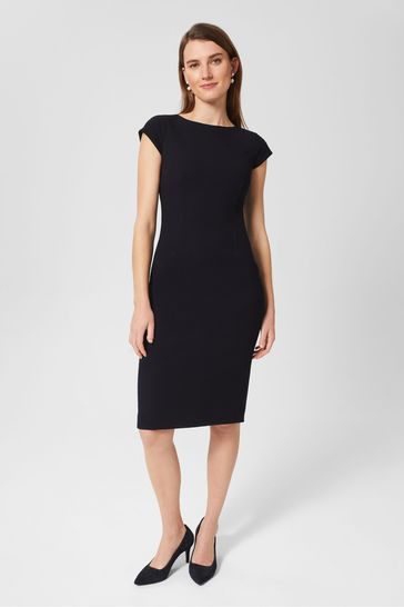 Buy Hobbs Navy Mia Dress from Next Ireland