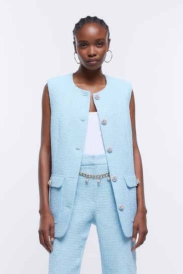 River island tweed on sale