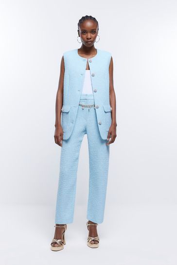 River island sleeveless jacket shop
