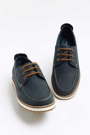 River island sale navy shoes