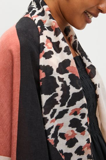 Animal scarf deals