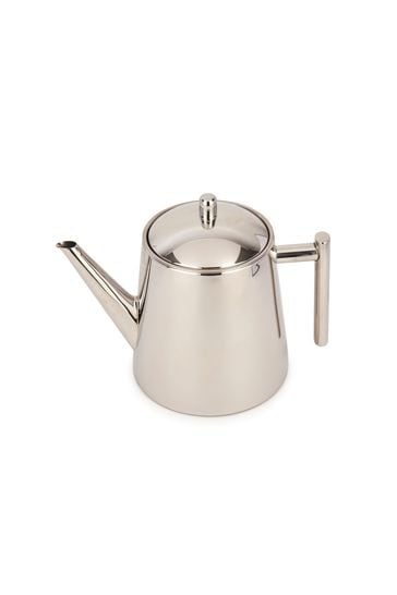 La Cafetière Silver Stainless Steel 8 Cup Infuser Teapot