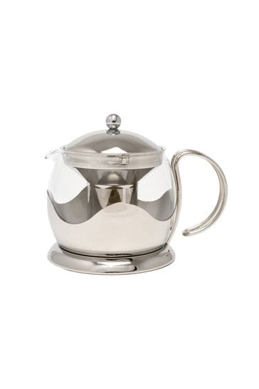 La Cafetière Silver Izmir 4 Cup Infuser Teapot