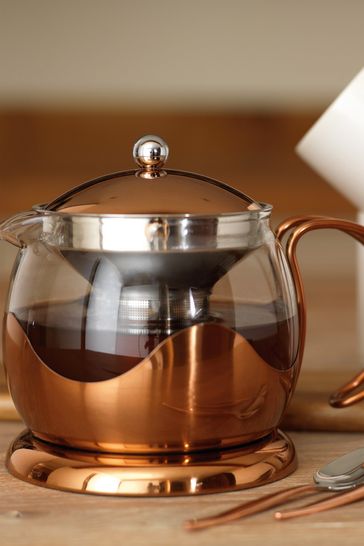 La Cafetière Copper Izmir 2 Cup Infuser Teapot