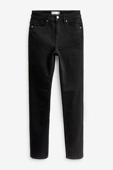 Black Slim Supersoft Jeans