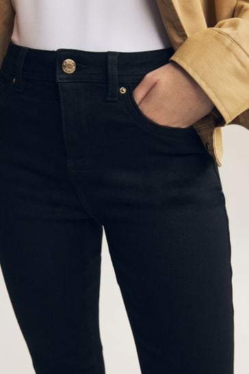 Next black bootcut jeans shop