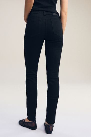 Black Super Soft Skinny Jeans