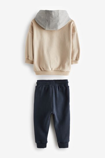 Cream jogger set online