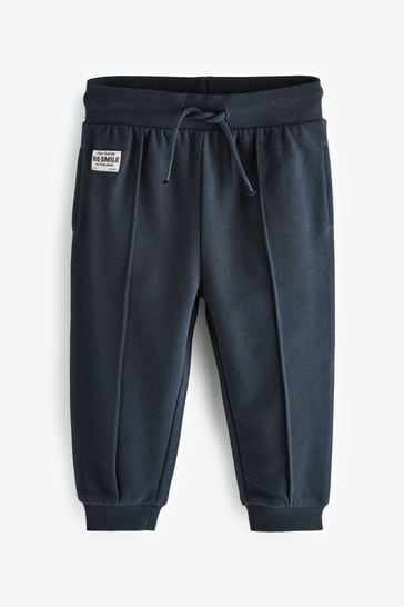 Buy Navy Blue Pin Tuck Joggers 3mths 7yrs from Next Hungary