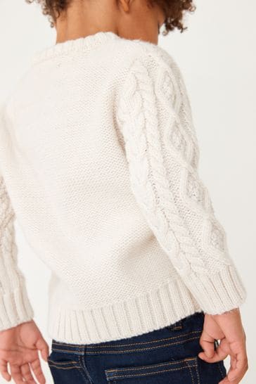 Cream sales cable jumper