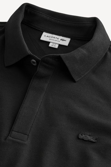 Lacoste black long sleeve shirt outlet