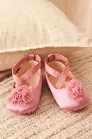 Baby girl ballet shoes cheap