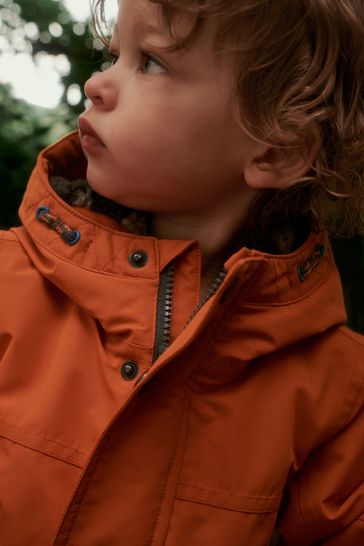 Next orange online coat