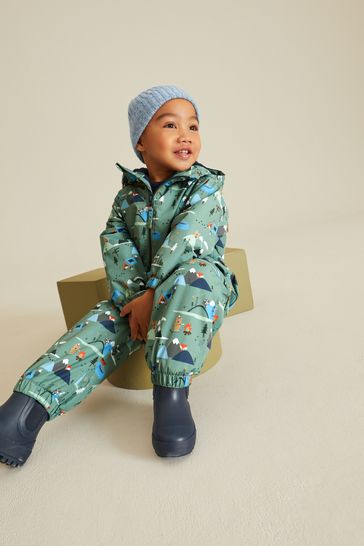 Padded puddle suit shop