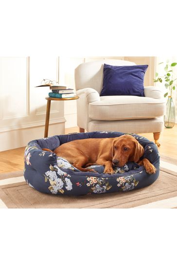 Blue Rosemore Deluxe Slumber Pet Bed