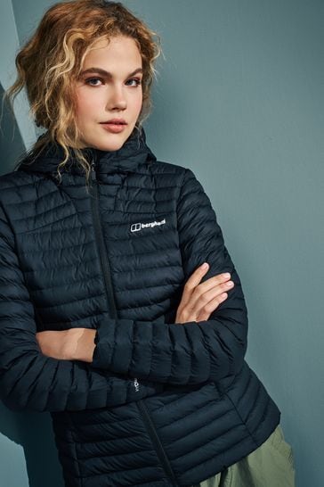 Berghaus Nula Micro Padded Water Resistant Black Jacket