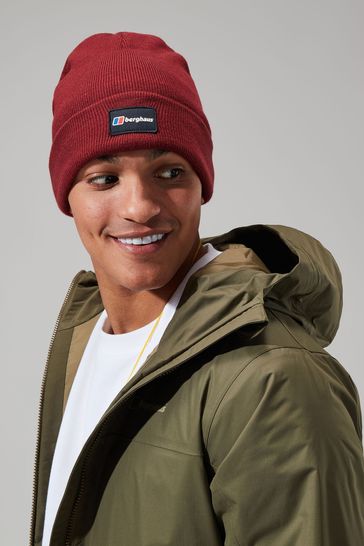 Berghaus Red Logo Recognition Beanie