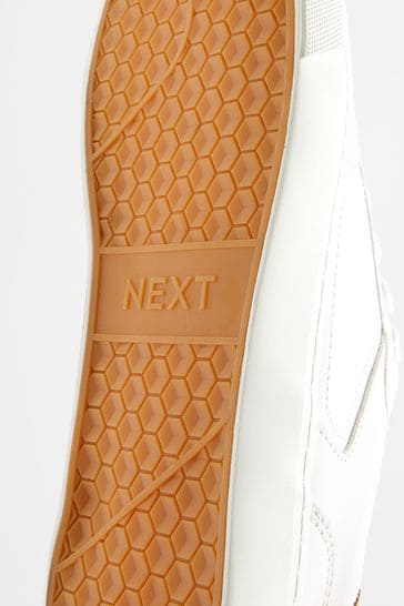 White sale low trainers