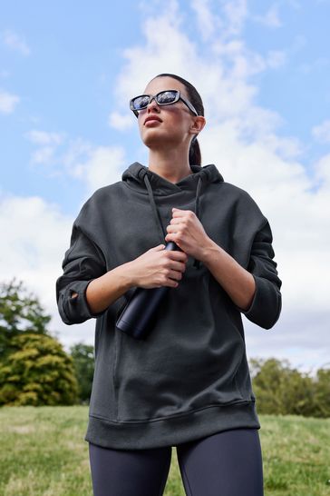 Longline clearance mens hoodie
