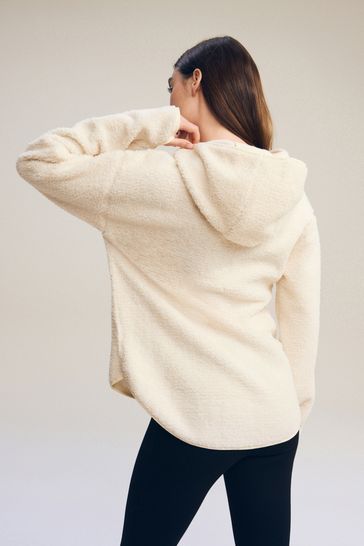 Next fleece hoodie deals