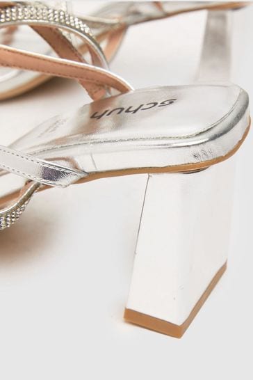 Schuh silver sandals store