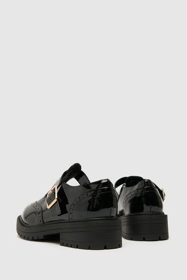 Buy Schuh Luca Patent Tbar from Next Luxembourg