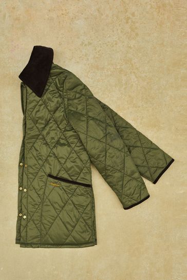 Barbour moss quilted jacket store