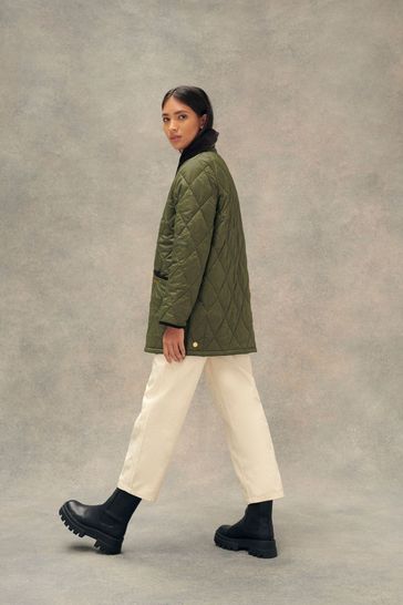Barbour chinos womens Green sale