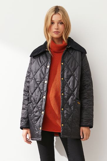 Buy Barbour® ReEngineered Whitfield Diamond Quilted Jacket from Next ...