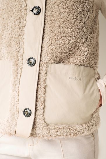 Barbour shearling deals