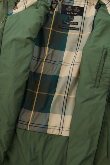 Barbour pershore waterproof breathable jacket top