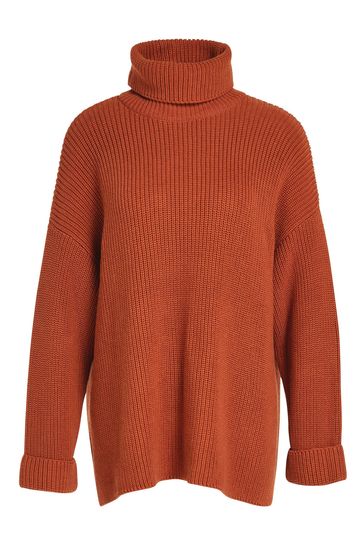 Barbour jumper Orange hot sale