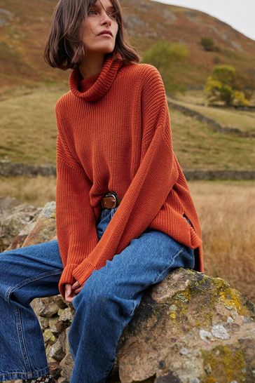 Buy Barbour Orange Stitch Cape Jumper from Next New Zealand