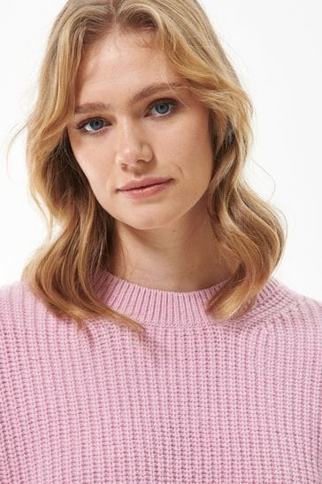 Barbour jumper Pink sales
