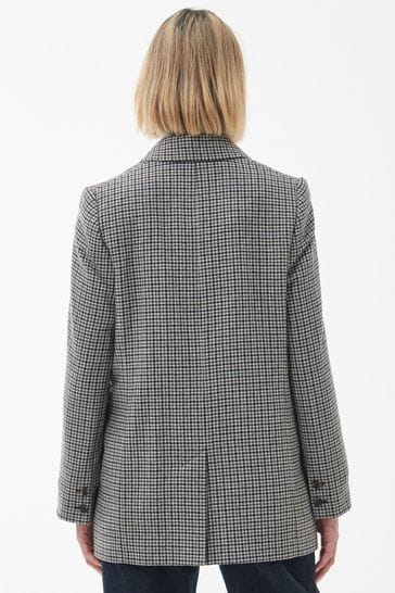 Barbour tailored shop jacket
