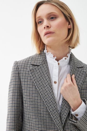 Buy Barbour Beige Patrisse Tailored Blazer from Next Ireland