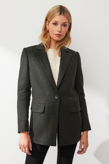 Barbour tailored clearance jacket womens Green
