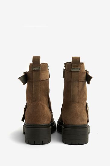 Barbour biker boots clearance