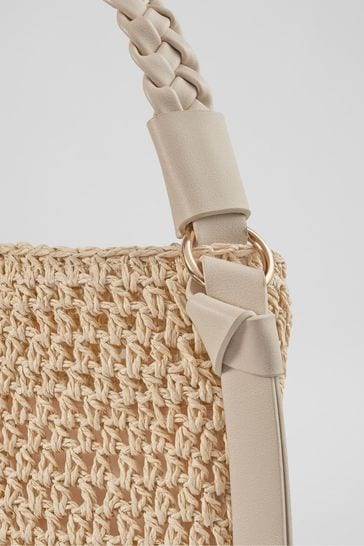 Lk bennett straw bag sales