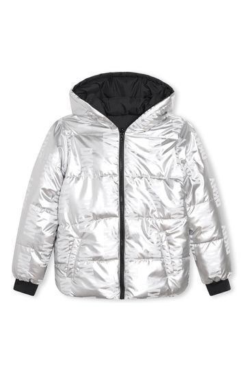 Dkny bubble coat top