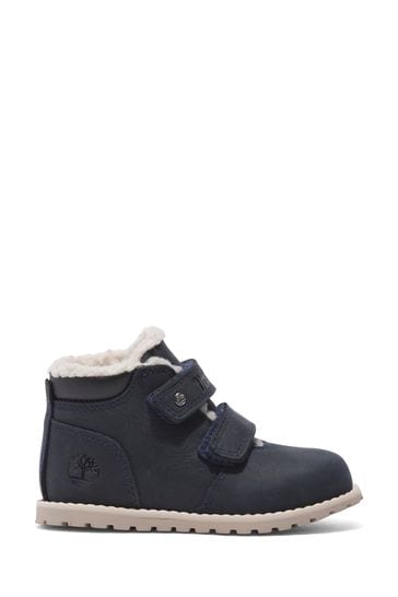 Timberland Pokey Pine Warm Lined Hook and Loop Boots
